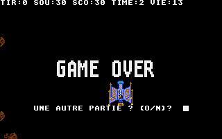 Spacewar atari screenshot